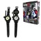 SpyX / Spy Wrist Talkies. 8-1 Multifunctional Walkie Talkies Toy Spy Watch for Kids. Hands-Free Two-Way Radio Spy Gadget Watch for Junior Secret Agent / Ninja Spy. 2-Pack